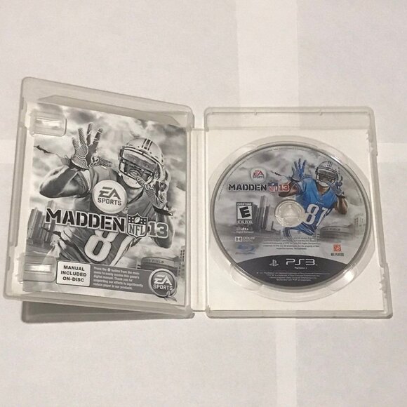 PS3 Madden NFL 13 (Mint) PlayStation 3 - Picture 3 of 4
